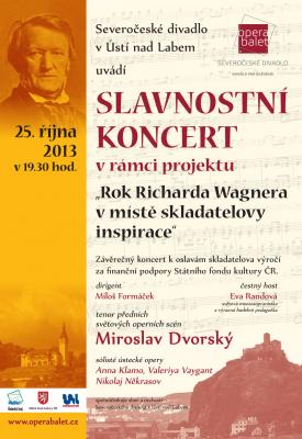 Slavnostn koncert Rok Richarda Wagnera