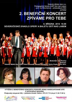 BENEFIN KONCERT ZPVME PRO TEBE 2014