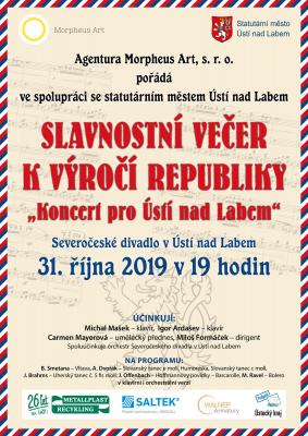 Plakt slavnostn koncert kvrorepubliky