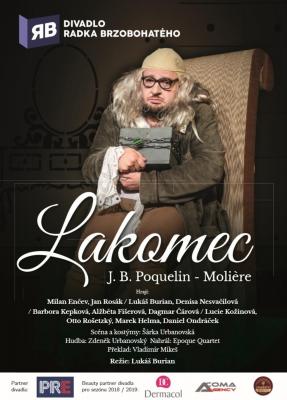 Lakomec  -  divadlo Radka Brzobohatého