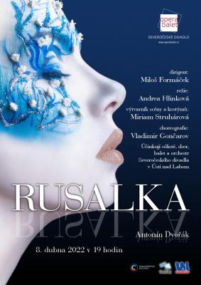 plakát - Rusalka