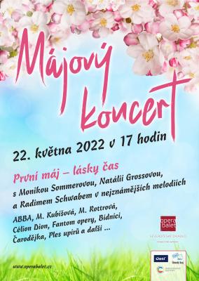 Plakát - Májový koncert