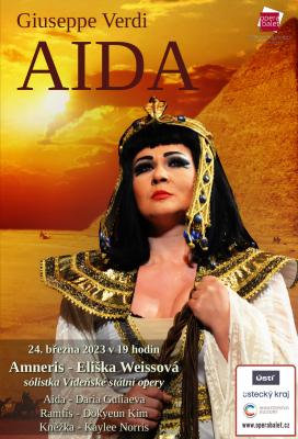 Aida plakát březen
